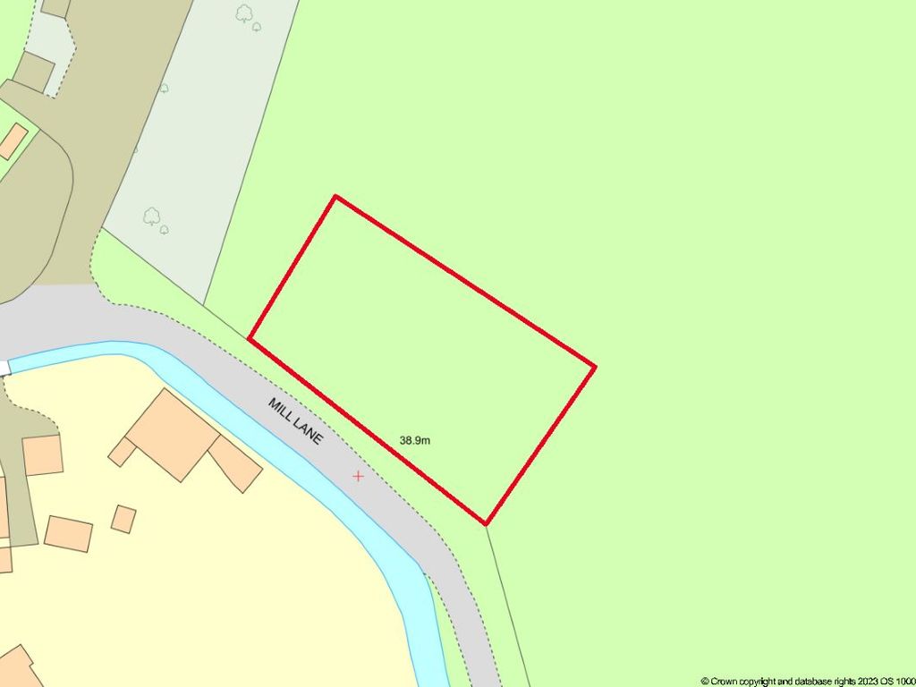 Land for sale in Site 11, Mill Lane, Sindlesham, Wokingham, Berkshire