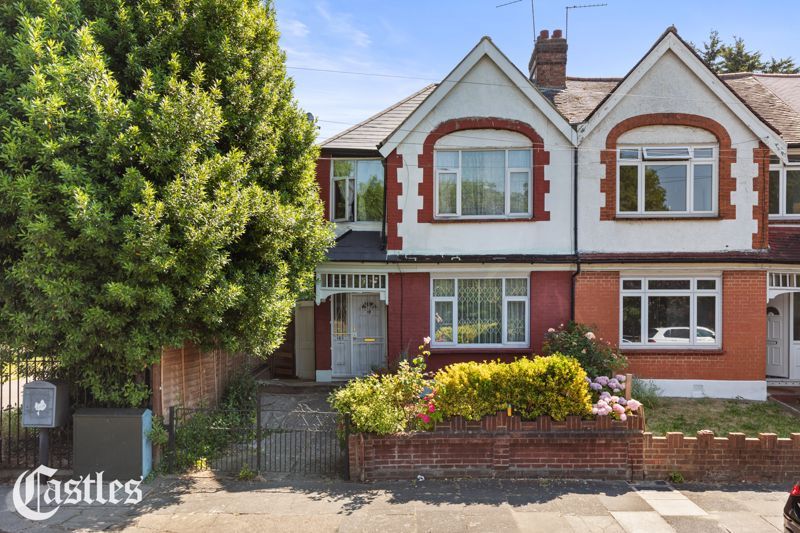 3 bed end terrace house for sale in Walpole Road, London N17, £685,000