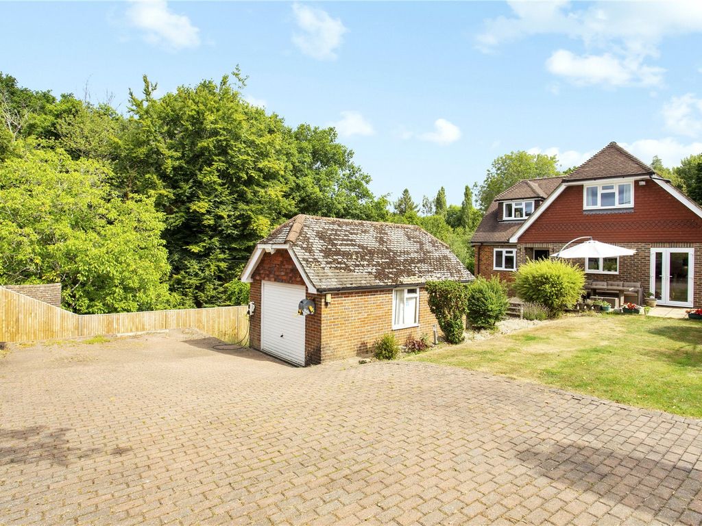 4 bed detached house for sale in Vann Road, Fernhurst, Haslemere, West
