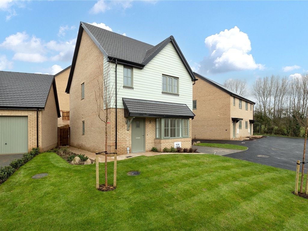 New home, 3 bed detached house for sale in Metcalfe Way, Haddenham, Ely