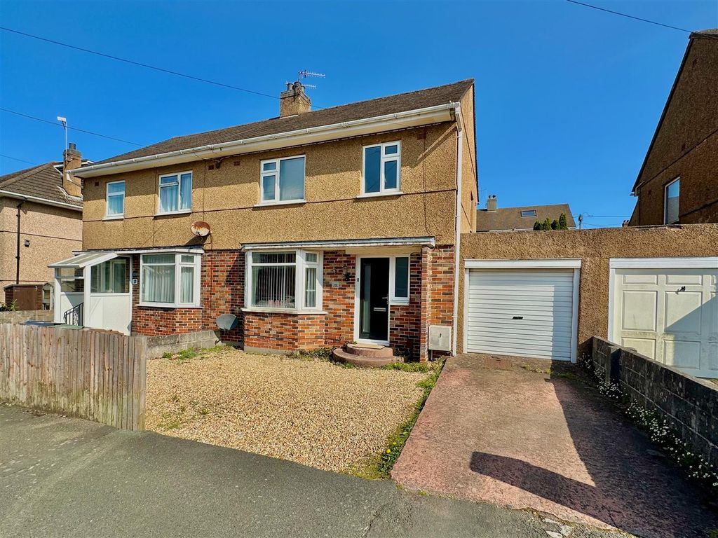 3 bed semidetached house for sale in Thornyville Villas, Plymstock