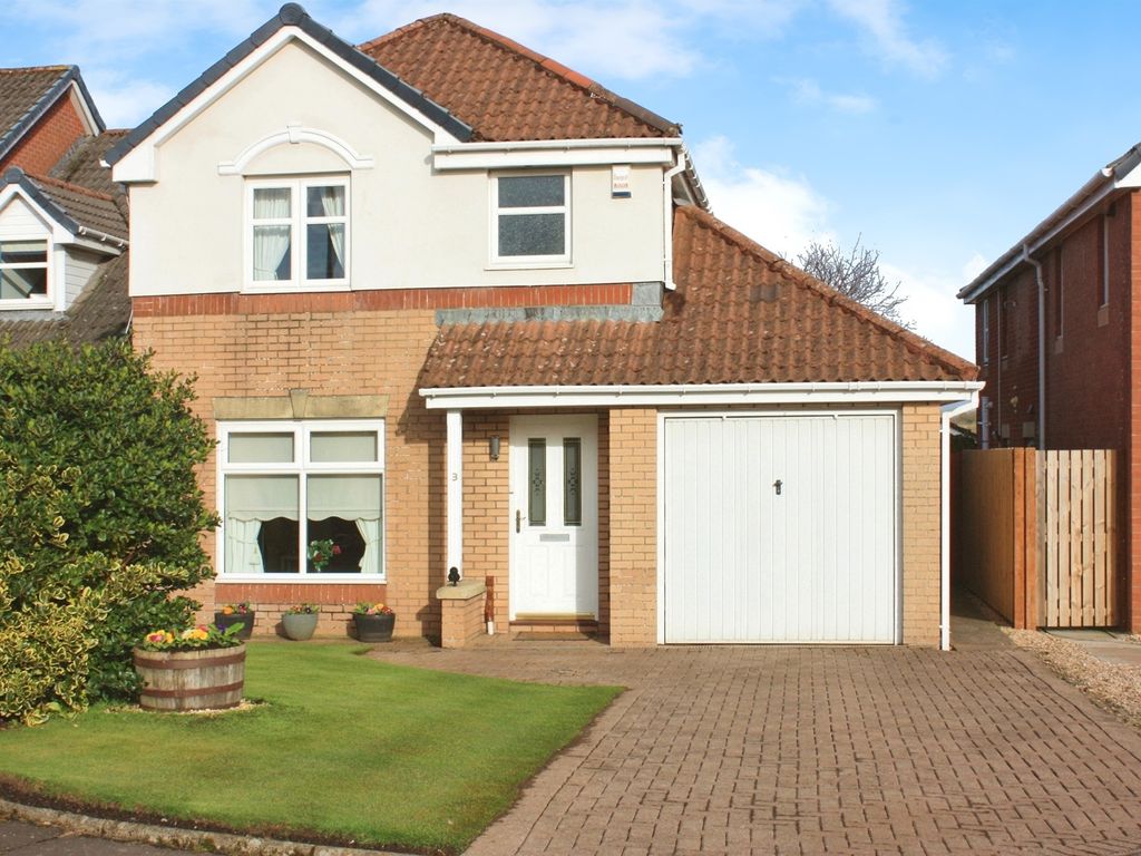 3 bed detached house for sale in Holmes Park Avenue, Kilmarnock KA1, £