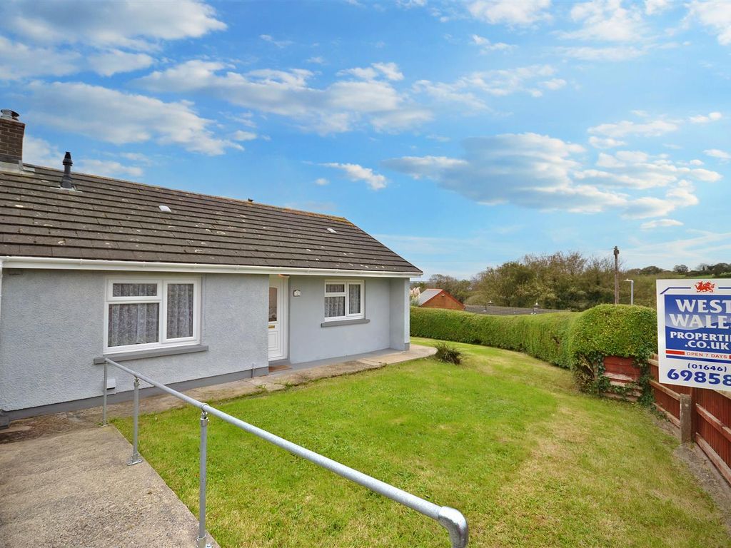 2 bed semidetached bungalow for sale in Vale Road, Neyland, Milford Haven SA73, £130,000 Zoopla