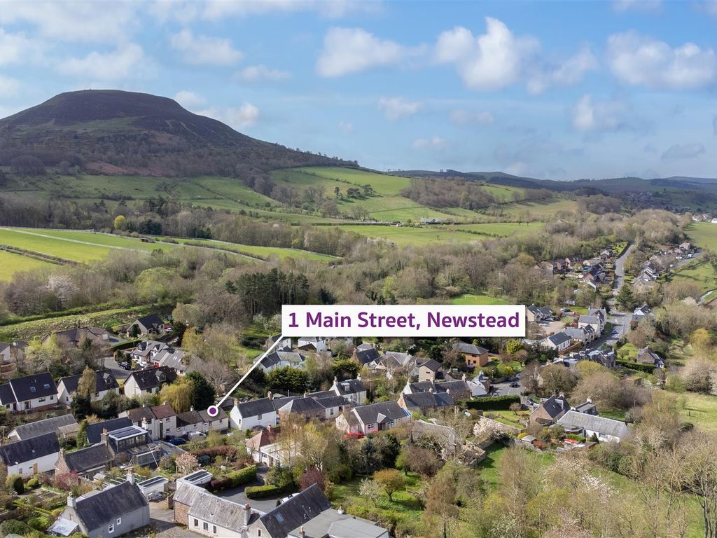 1 bed bungalow for sale in Main Street, Newstead, Melrose TD6, £149,000