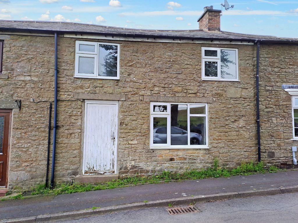 3 bed terraced house for sale in Armstrong Street, Ridsdale, Hexham