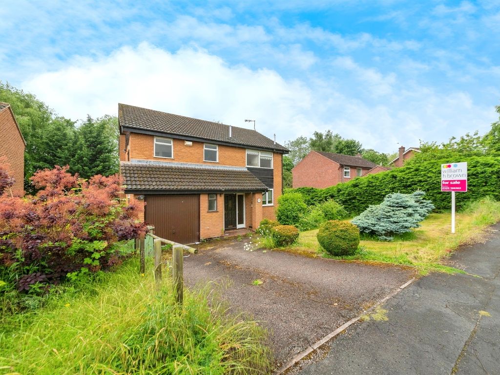 4 bed detached house for sale in Durham Close, Grantham NG31, £260,000