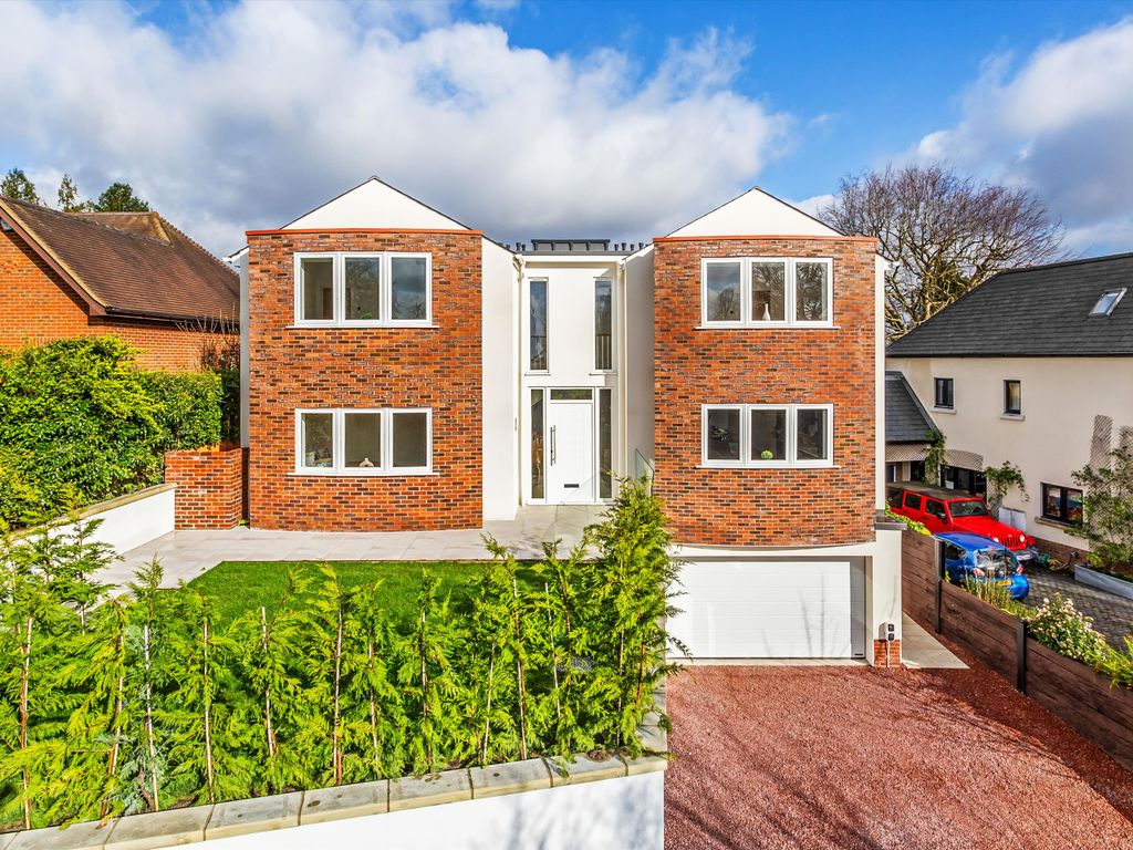 New home, 5 bed detached house for sale in The Mount, Guildford, Surrey