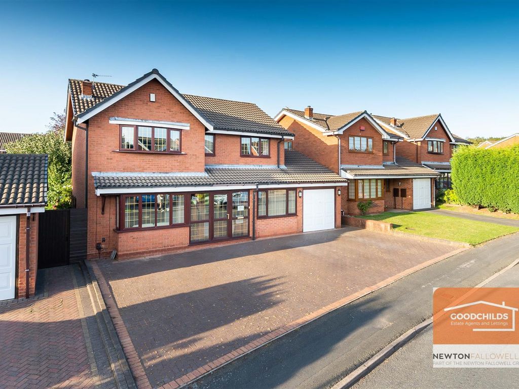 4 bed detached house for sale in Shire Ridge, Walsall Wood, Walsall WS9