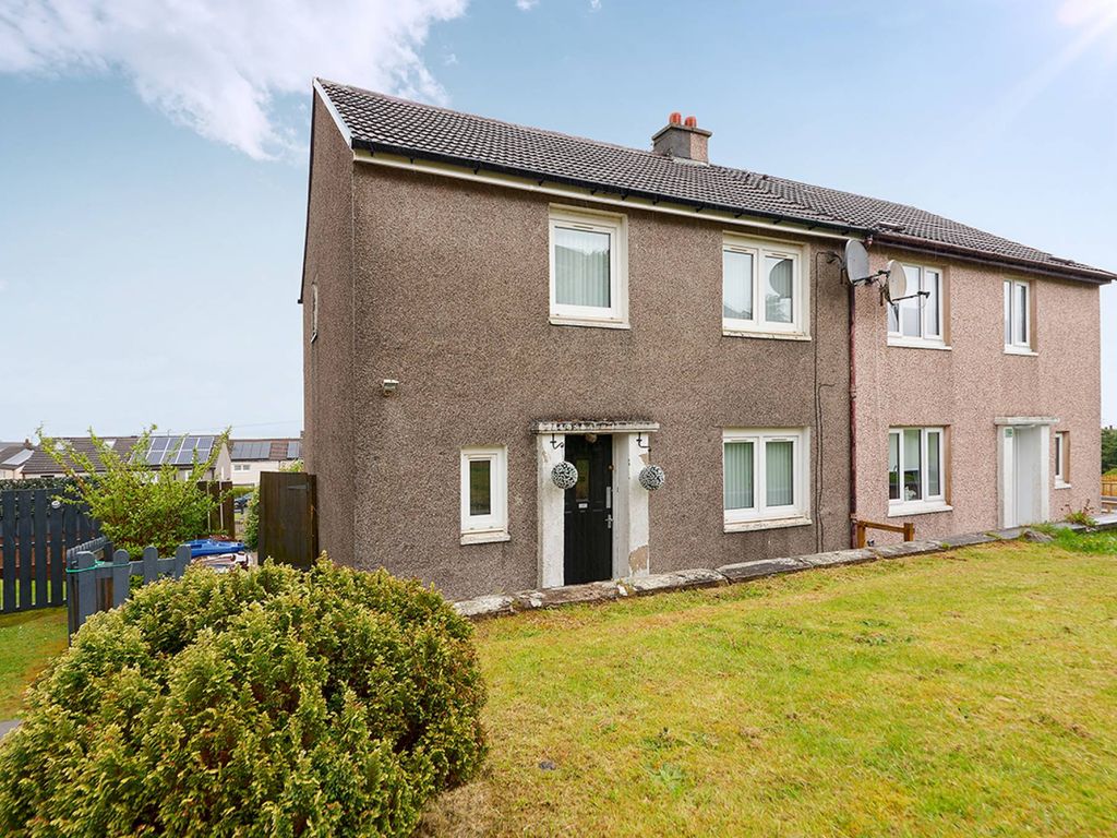 3 bed semidetached house for sale in Islay Avenue, Port Glasgow