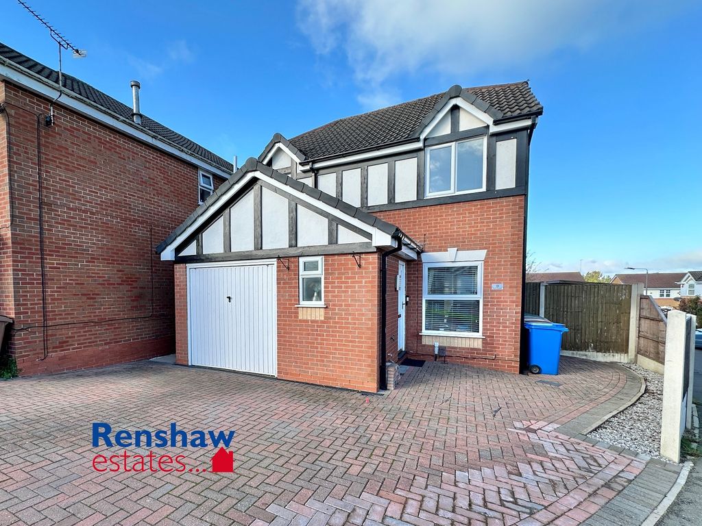 3 bed detached house for sale in Eley Close, Shipley View, Ilkeston DE7