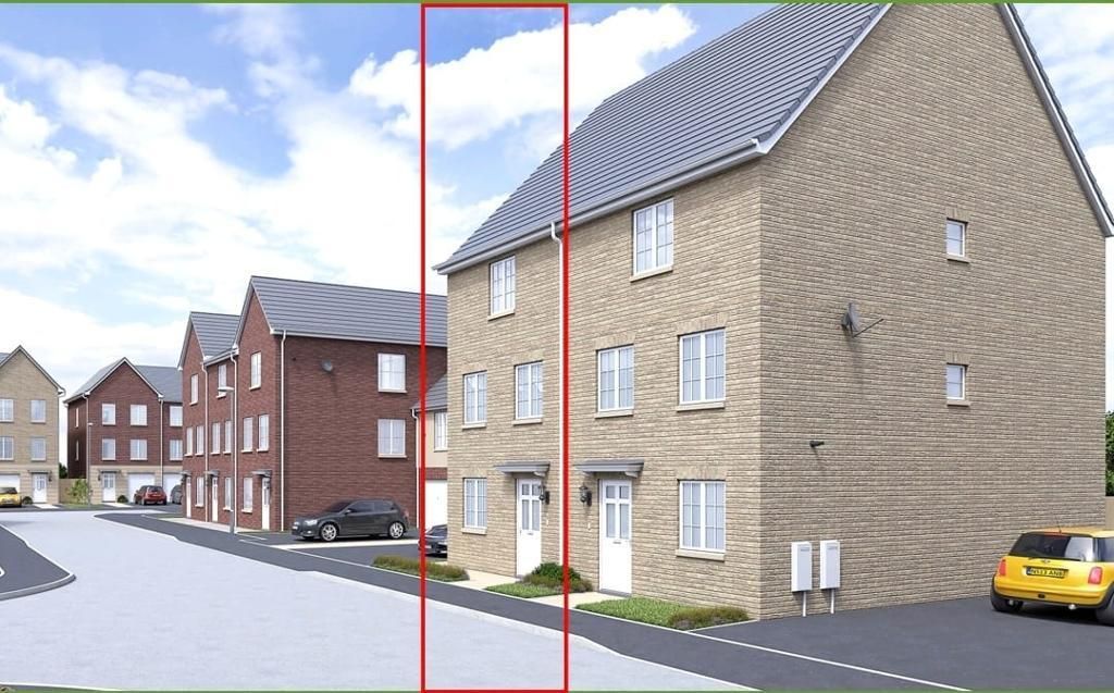 New home, 4 bed semidetached house for sale in Milfraen View, Brynmawr