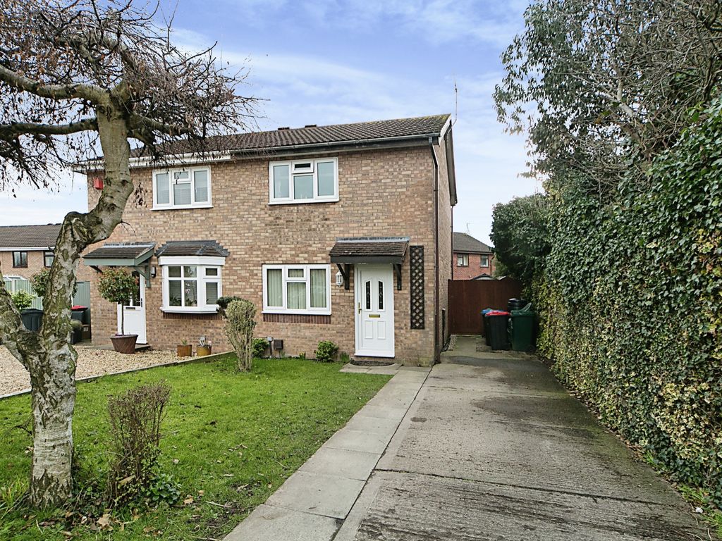 2 bed semidetached house for sale in Blake Close, Blacon, Chester CH1