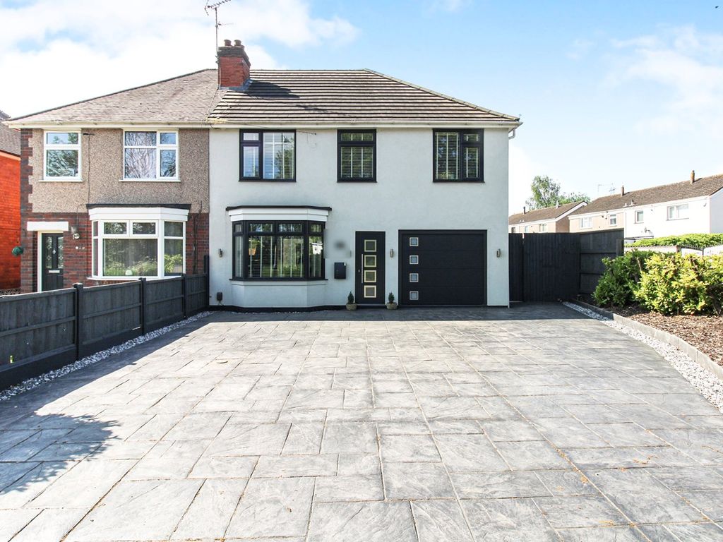 5 bed semidetached house for sale in Smorrall Lane, Bedworth CV12, £