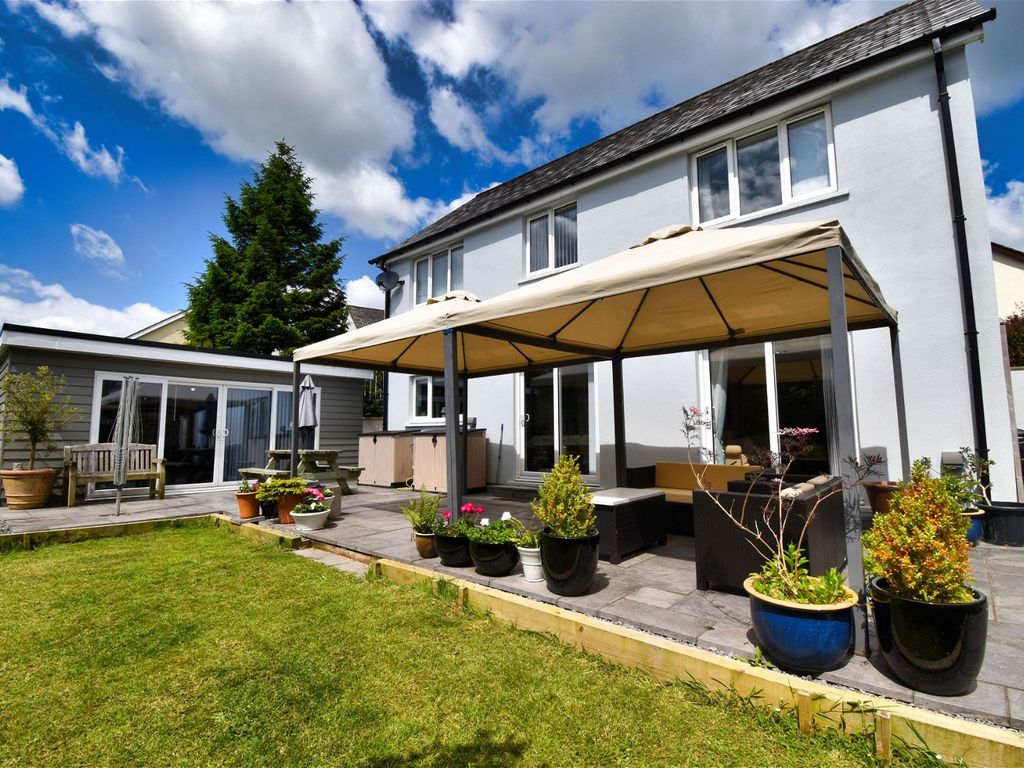 4 bed detached house for sale in Swallowdale, Saundersfoot SA69, £