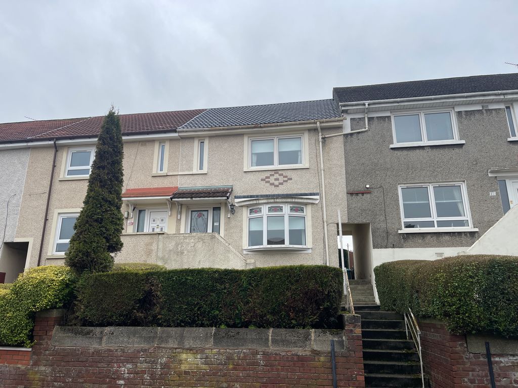 2 bed terraced house for sale in Nelson Avenue, Coatbridge ML5, £99,000