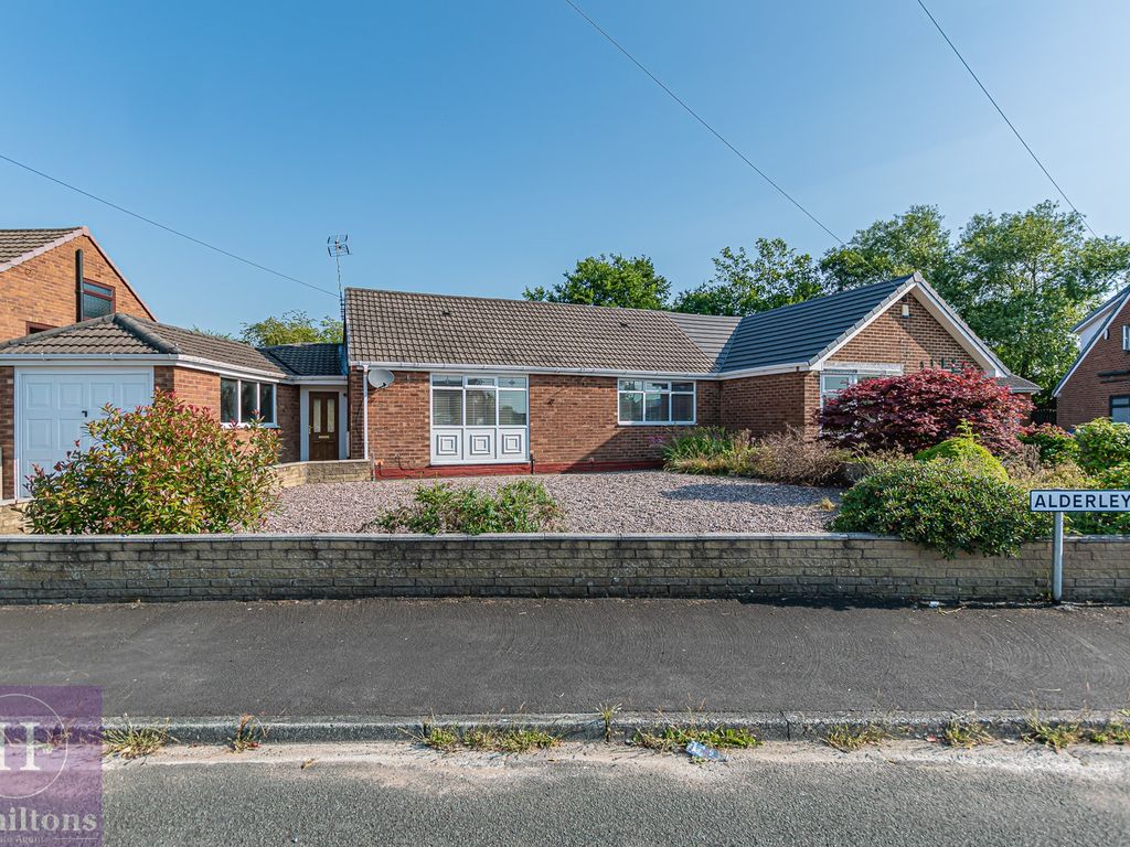 2 bed semidetached bungalow for sale in Alderley Lane, Leigh, Greater