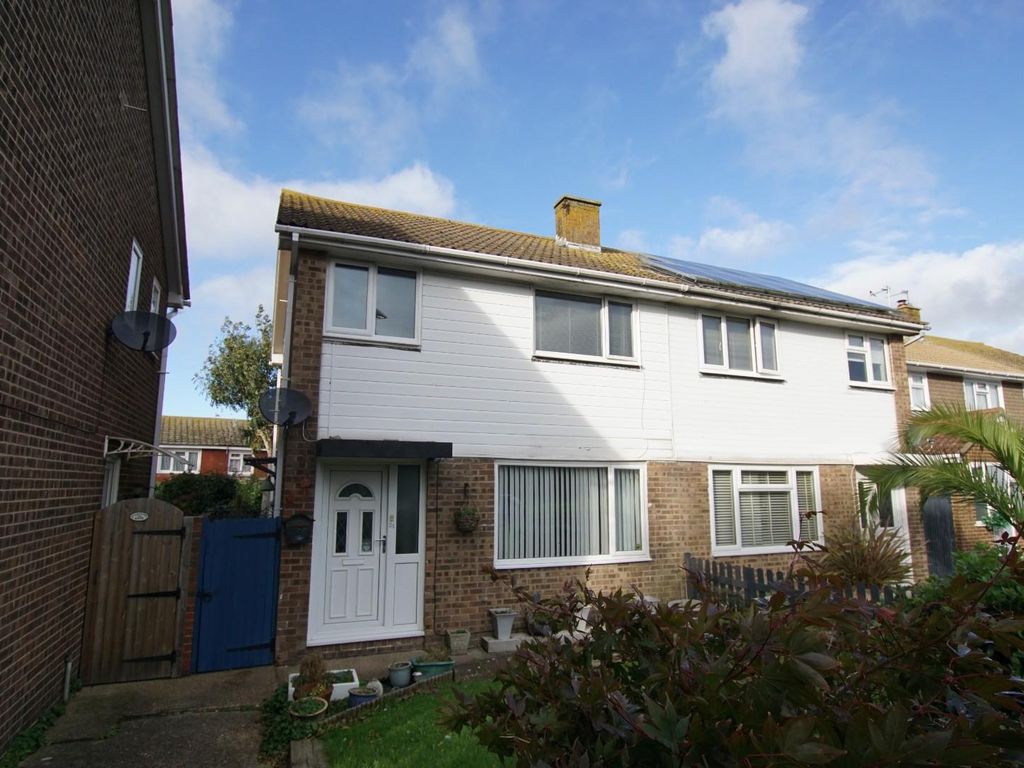 3 bed semidetached house for sale in Gainsborough Crescent, Eastbourne