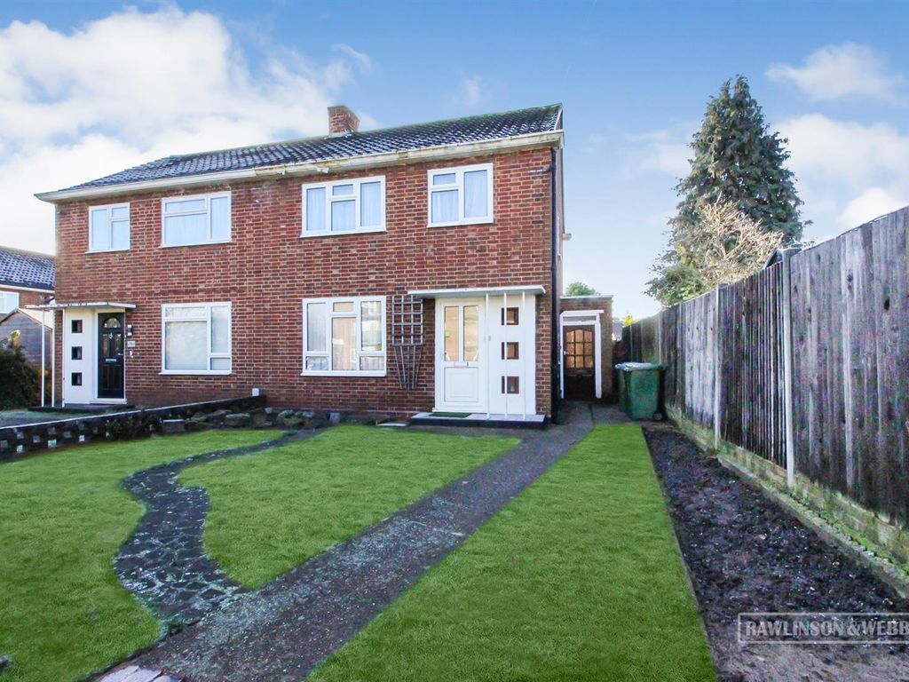 2 bed semidetached house for sale in Down Street, West Molesey KT8