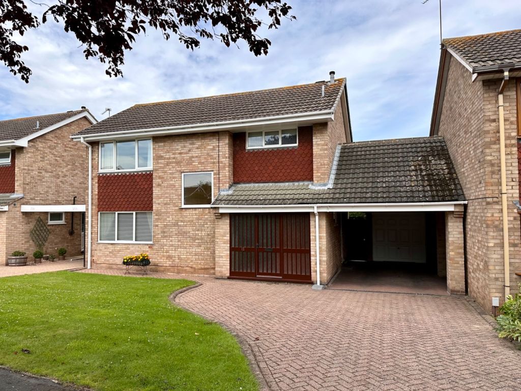 4 bed detached house for sale in Langdale Drive, St Nicolas Park