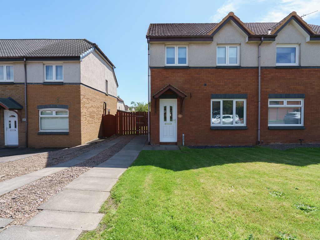 3 bed semidetached house to rent in Creel Road, Cove, Aberdeen AB12, £