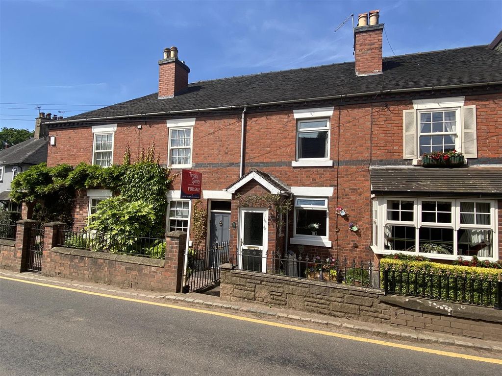2 bed town house for sale in Longton Road, Barlaston, StokeOnTrent