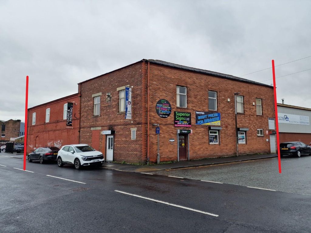Property for sale in Peel Industrial Estate, Chamberhall Street, Bury