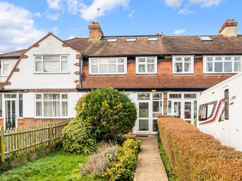 4 bed terraced house for sale in Green Lanes, West Ewell, Epsom KT19