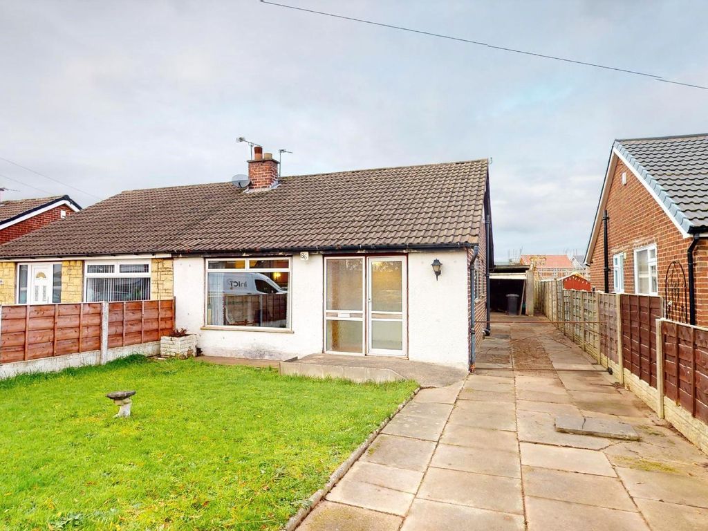 2 bed semidetached bungalow for sale in Lock Lane, Partington