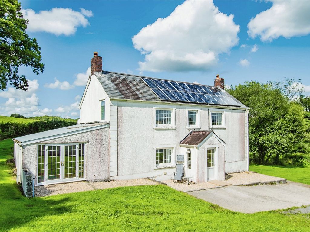 Land for sale in Llangain, Carmarthen, Carmarthenshire SA33, £700,000