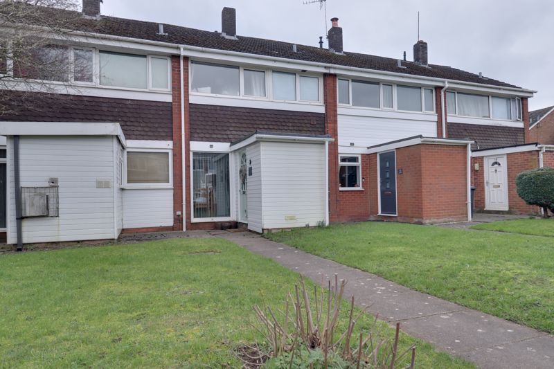 3 bed terraced house for sale in Grange Road, Penkridge, Staffordshire