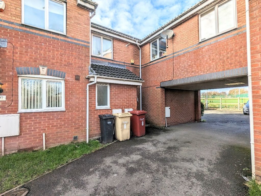 3 bed town house for sale in Pear Tree Drive, Farnworth, Bolton BL4, £