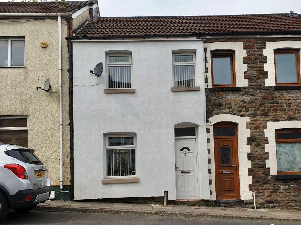 3 bed terraced house for sale in White Street, Caerphilly CF83, £