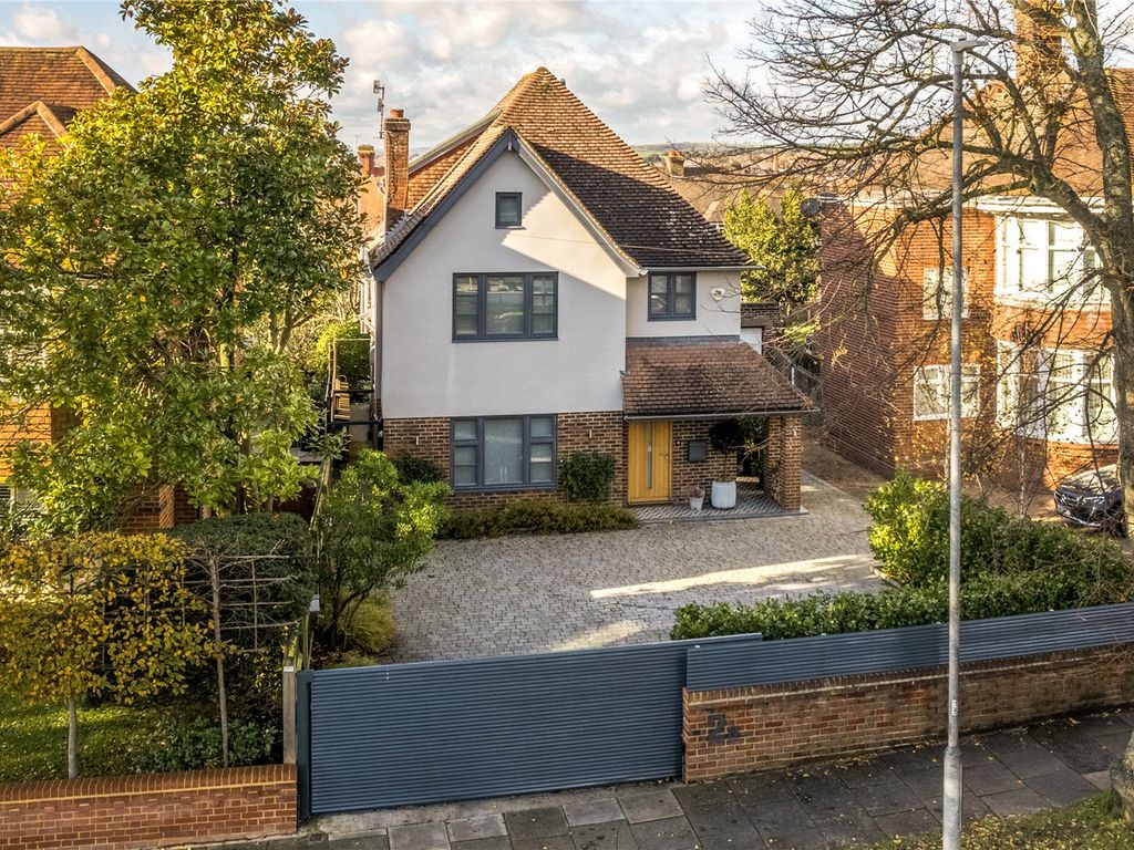 5 bed detached house for sale in Shirley Drive, Hove, East Sussex BN3