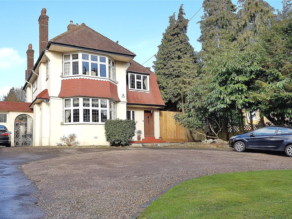 4 bed detached house for sale in Road, Arkley, Hertfordshire EN5