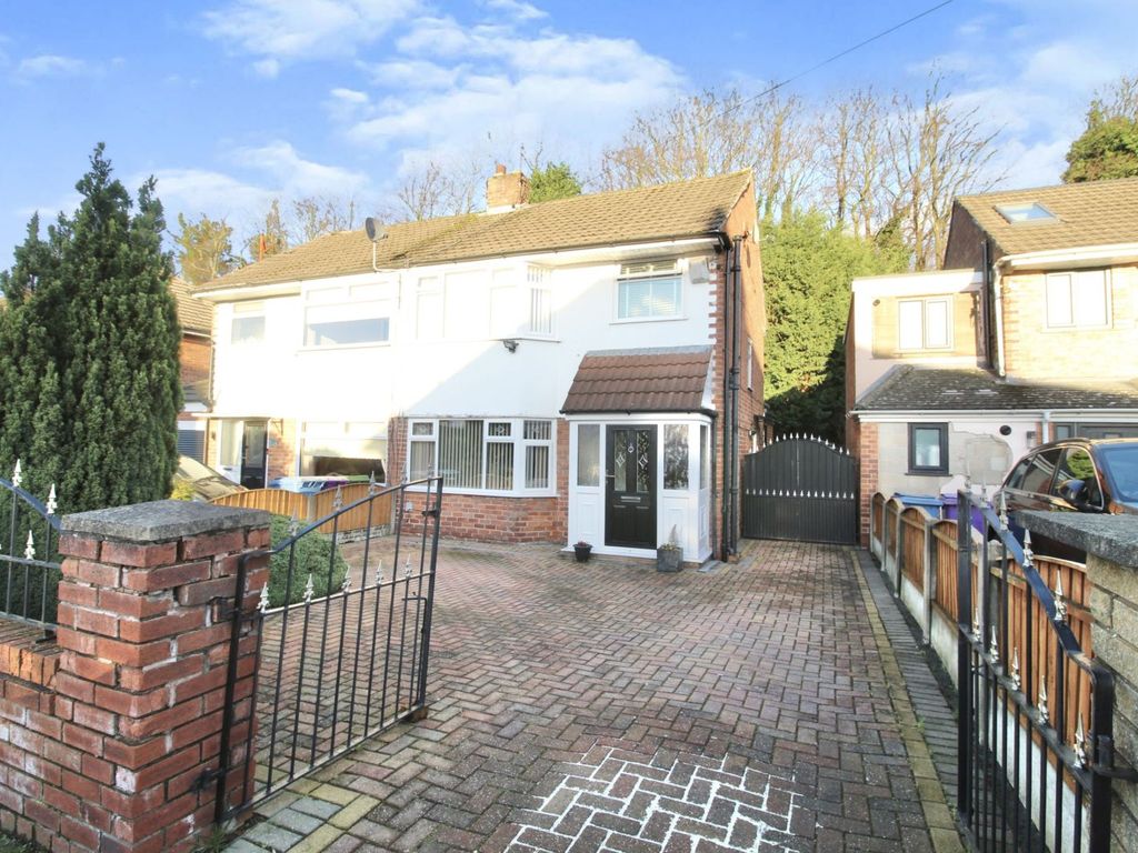 3 bed semidetached house for sale in South Station Road, Liverpool L25
