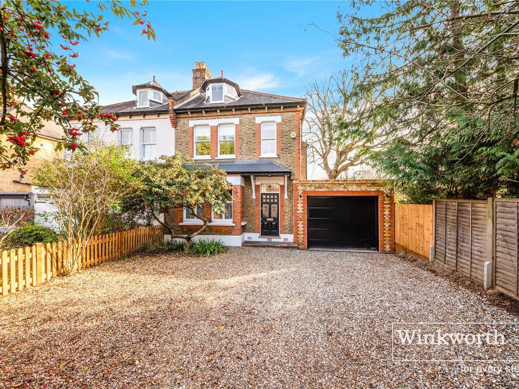 5 bed semidetached house for sale in Kent House Road, Beckenham BR3