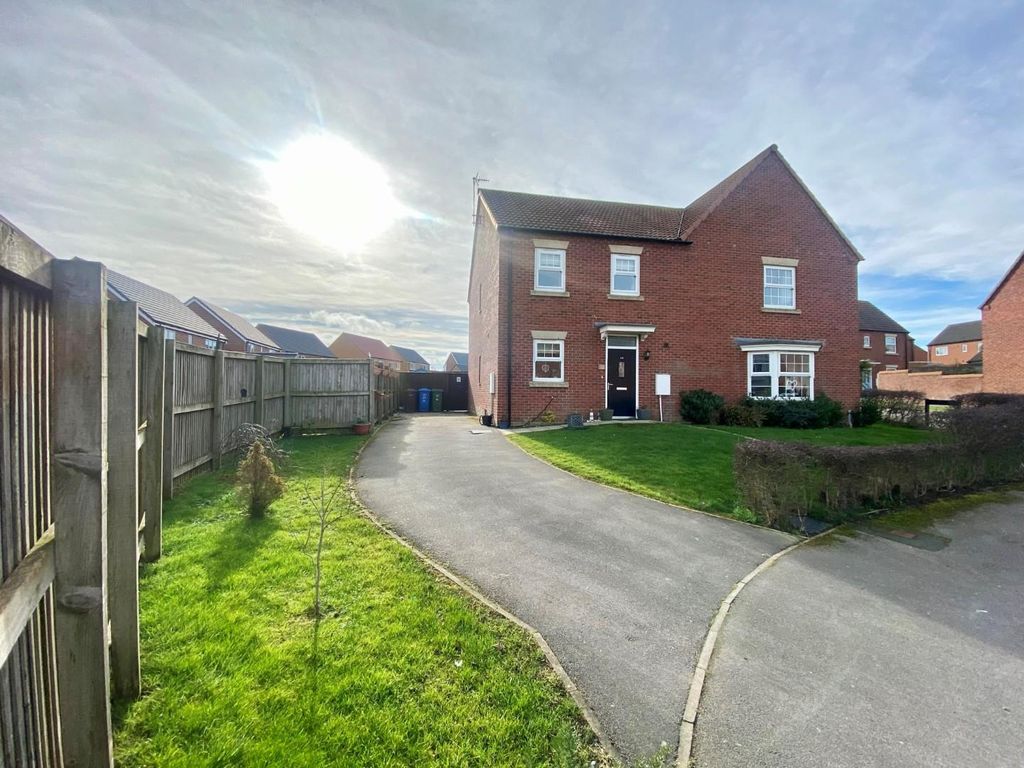 2 bed semidetached house for sale in Mill Meadows Lane, Filey YO14