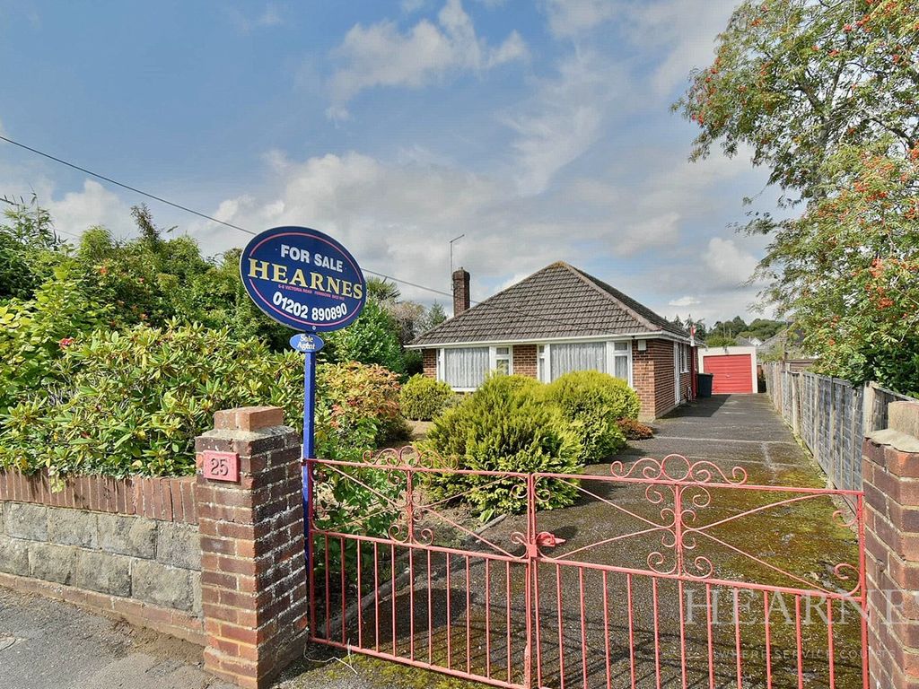 2 bed detached bungalow for sale in Westwood Avenue, Ferndown BH22, £375,000 Zoopla