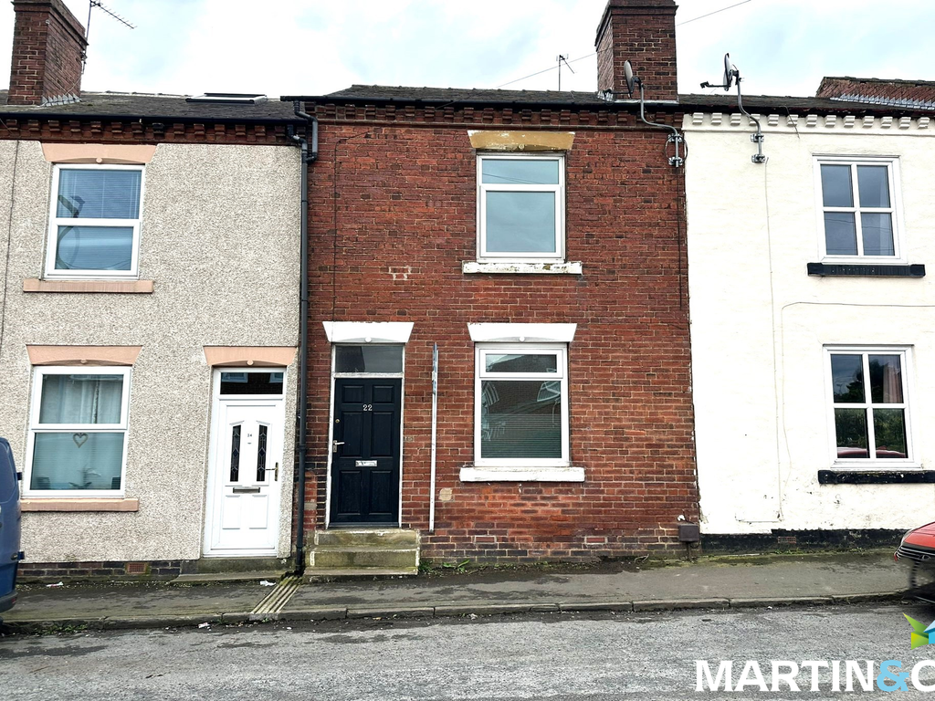 2 bed terraced house to rent in Coach Road, Outwood, Wakefield, West