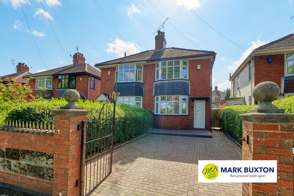 3 bed semidetached house for sale in Watson Road, Trent Vale, StokeOn