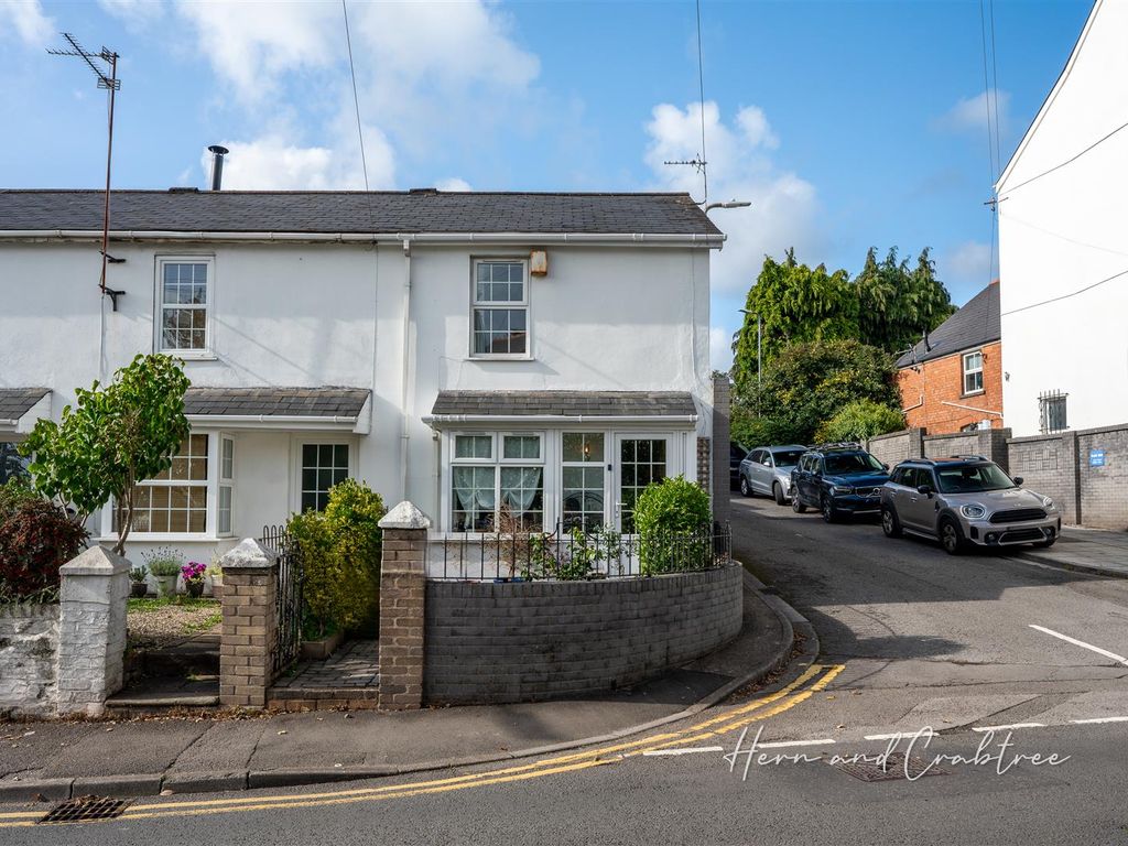 2 bed end terrace house for sale in Ely Road, Llandaff, Cardiff CF5, £