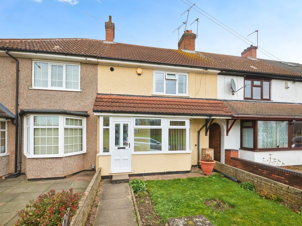 3 bed terraced house for sale in Hob Moor Road, Yardley, Birmingham