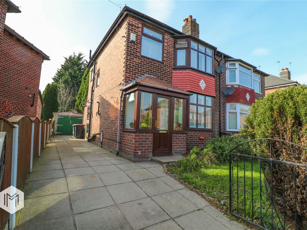 3 Bed Semi detached House For Sale In Kensington Drive Salford M5 Zoopla