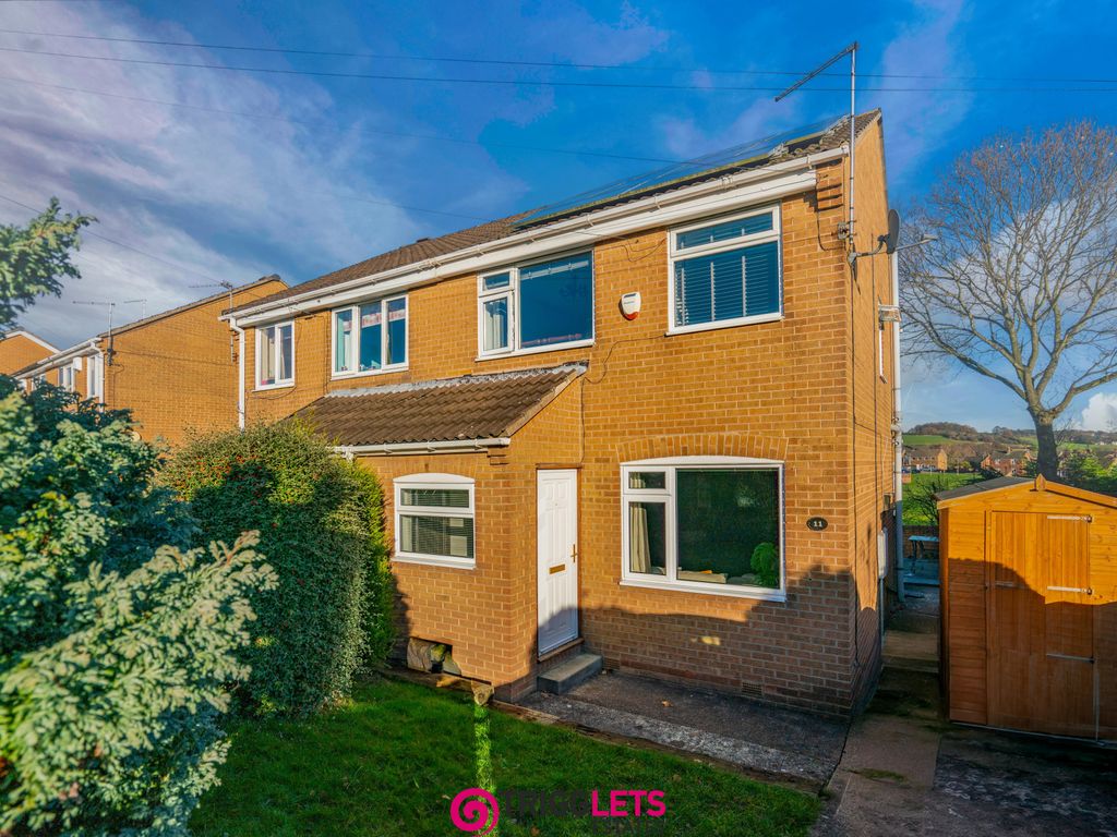 3 bed semidetached house for sale in Calver Close, Dodworth, Barnsley