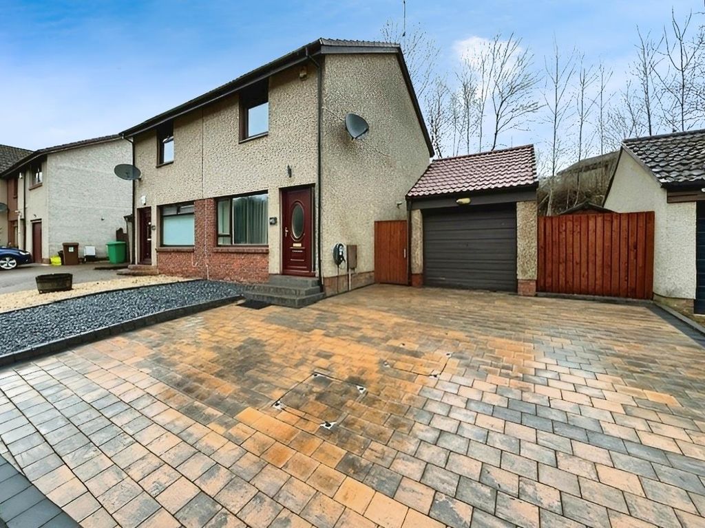 2 bed semidetached house for sale in Breadalbane Crescent, Leslie