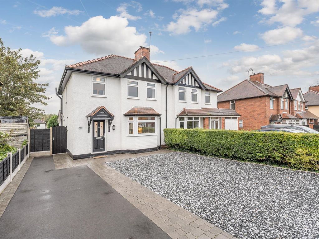 3 bed semidetached house for sale in Palfrey Road, Stourbridge DY8, £