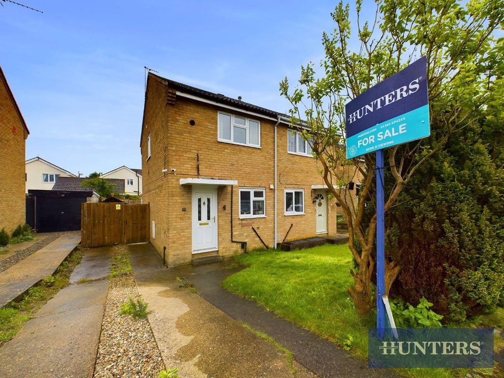 2 bed semidetached house for sale in Thoresby Close, Bridlington YO16, £150,000 Zoopla