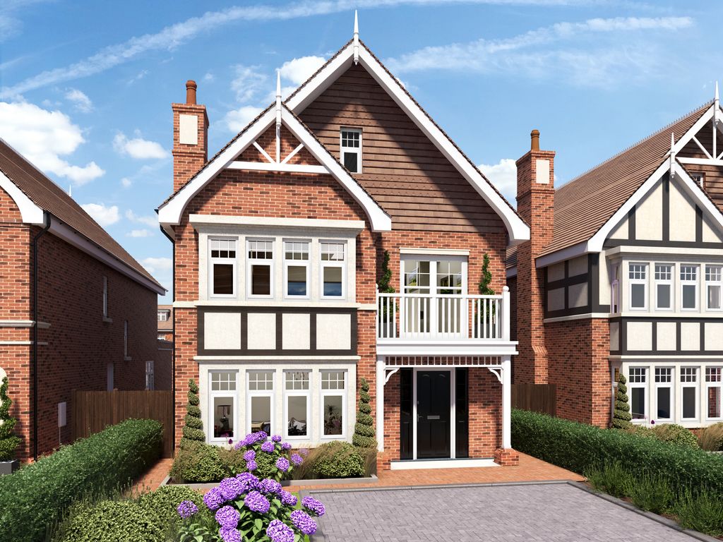 New home, 5 bed detached house for sale in Corkran Road, Surbiton KT6