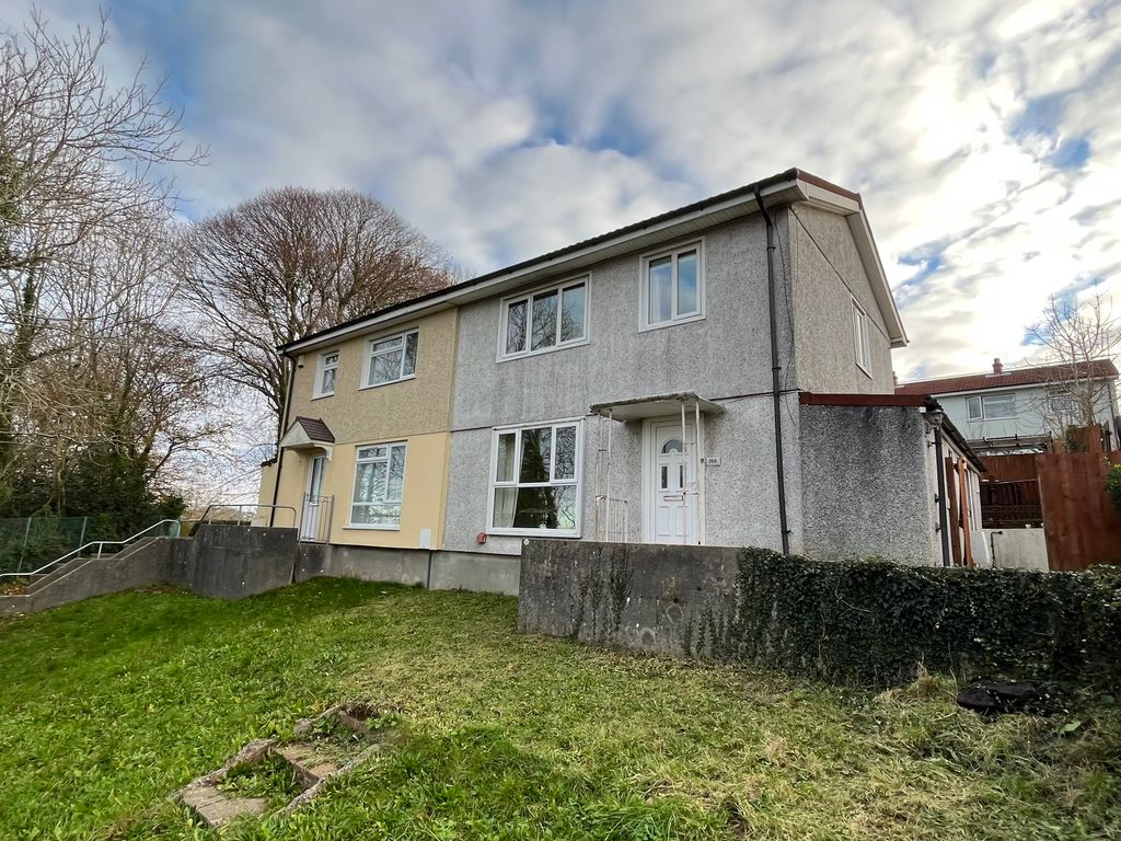 3 bed semidetached house for sale in Honicknowle Lane, Plymouth PL5