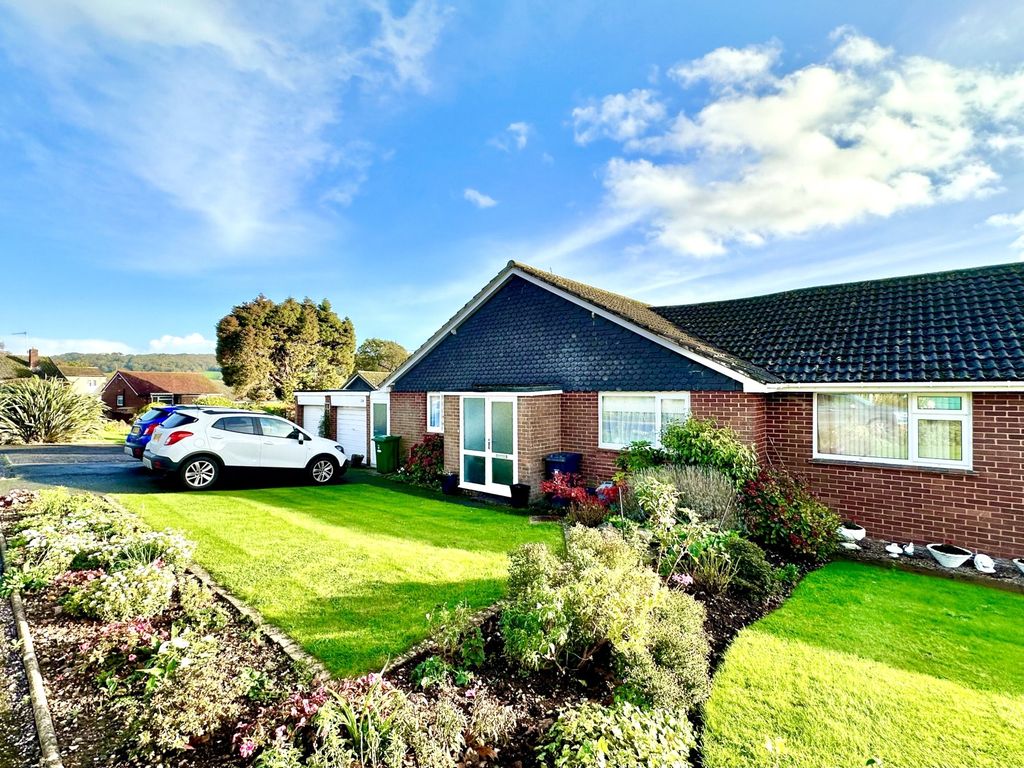 3 bed bungalow for sale in Ashley Crescent, Sidmouth, Devon EX10, £